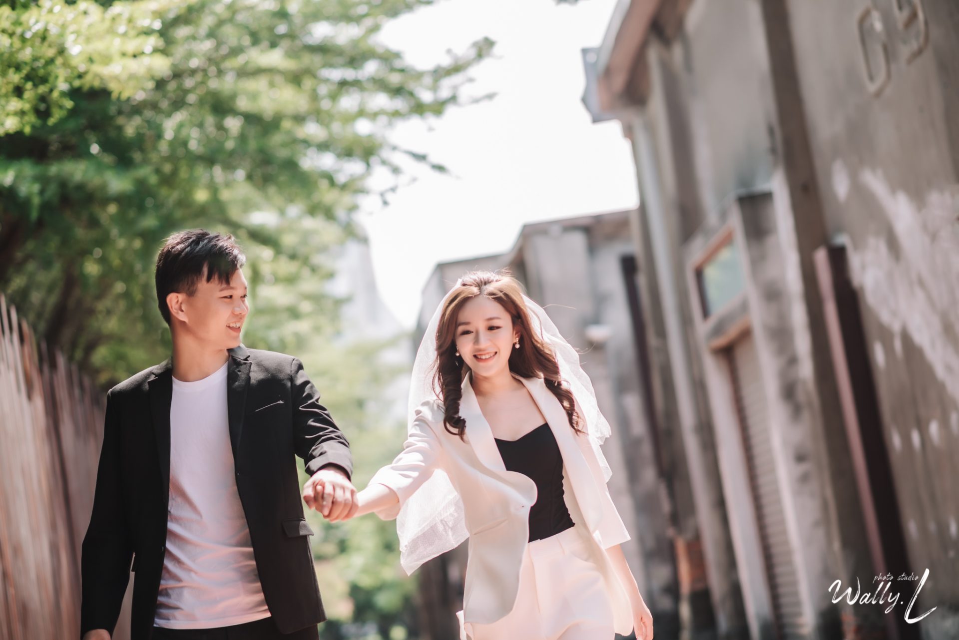 ｜瓦力攝影工作室｜自助婚紗｜駁二藝文特區｜三文攝影工室-友愛棚｜漁光島｜