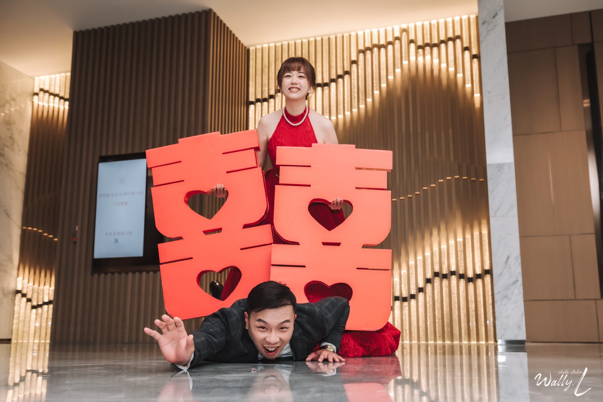 婚禮紀錄｜高雄婚攝｜南部婚攝｜訂婚午宴｜類婚紗｜高雄萬豪酒店｜