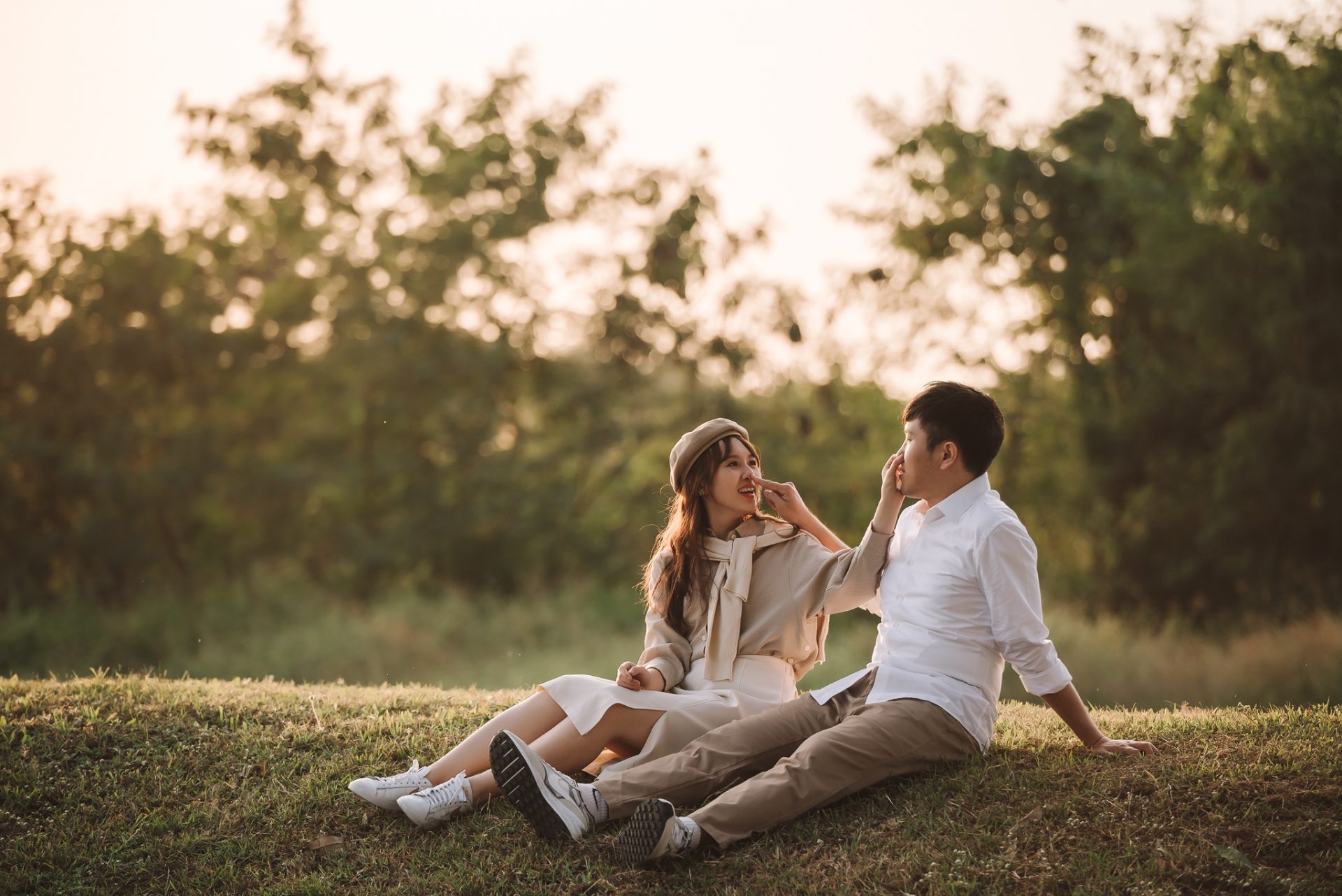 ｜瓦力攝影工作室｜自助婚紗｜高雄都會公園｜屏東舊鐵橋｜