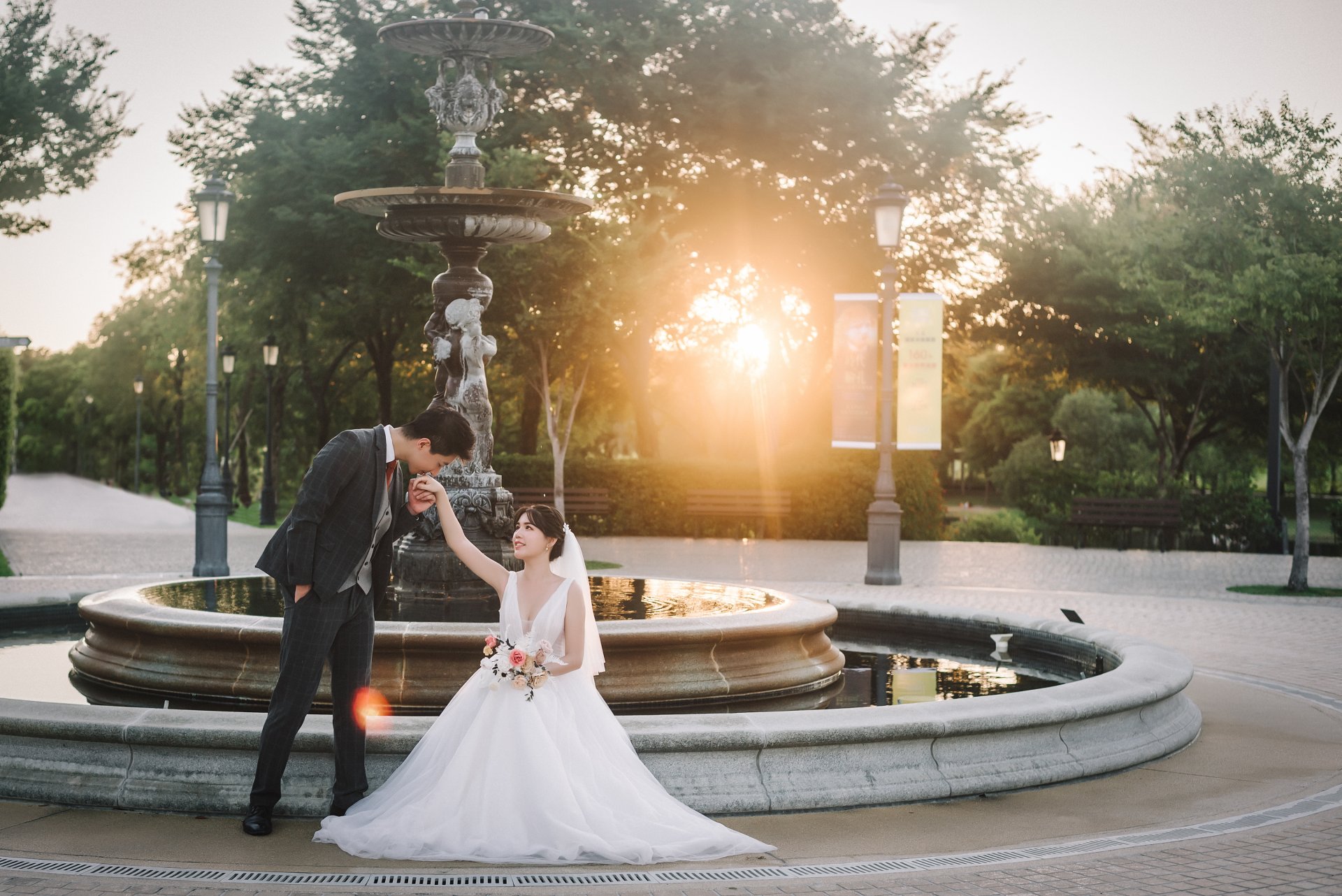 ｜瓦力攝影工作室｜自助婚紗｜台南奇美博物館｜台南白鷺灣｜高雄衛武營｜