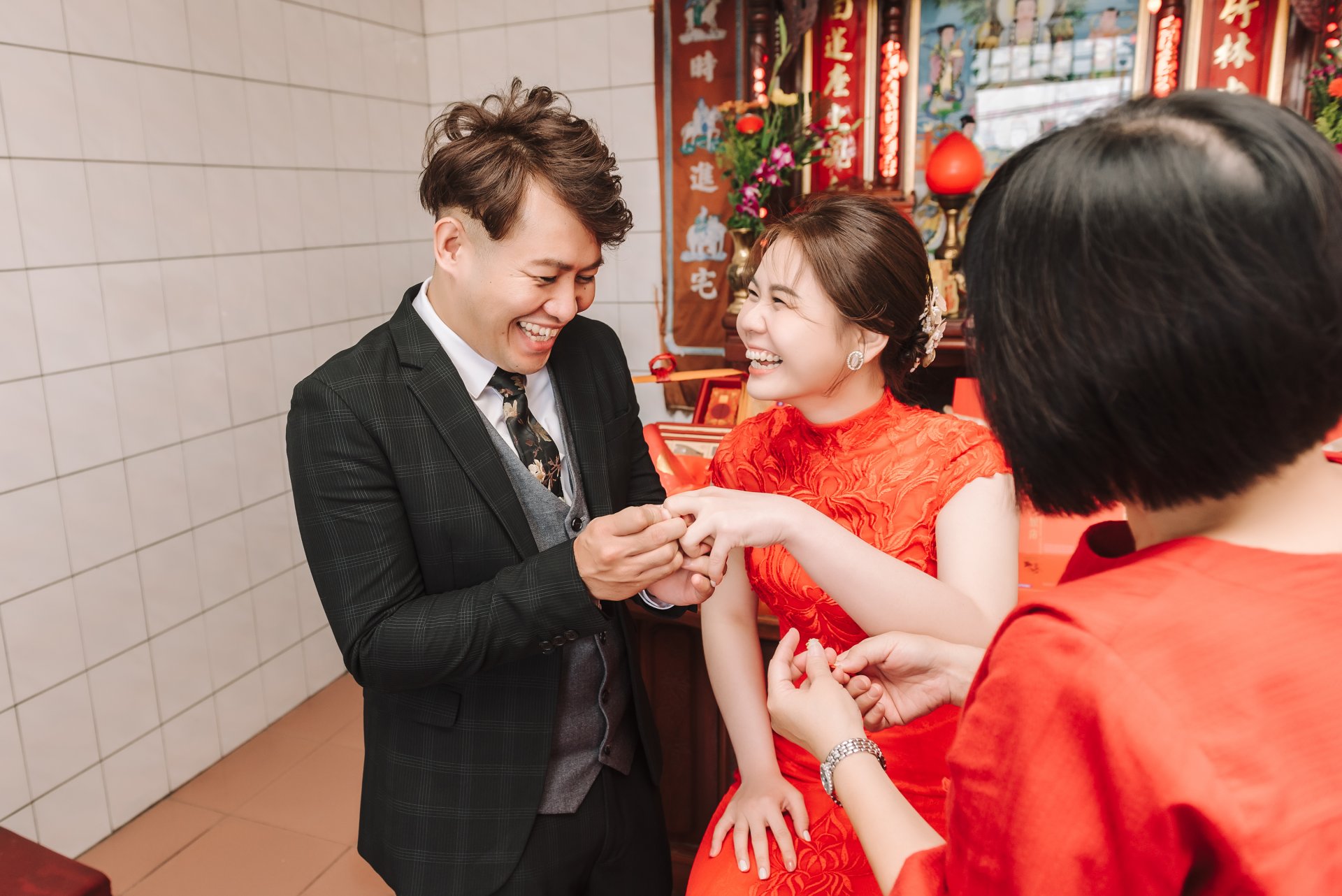 婚禮紀錄｜高雄婚攝｜屏東婚攝｜南部婚攝｜文定儀式｜