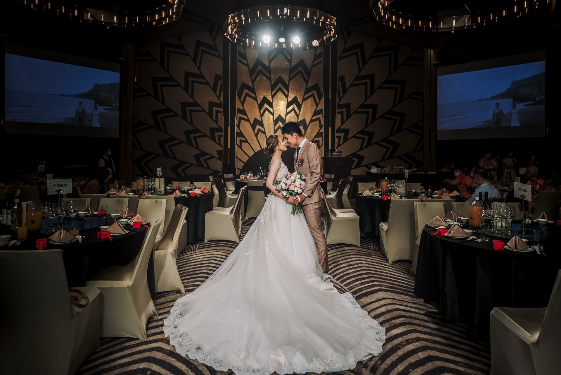 婚禮紀錄｜高雄婚攝｜屏東婚攝｜南部婚攝｜台鋁｜晶綺盛宴｜黃金廳｜交付儀式｜類婚紗｜
