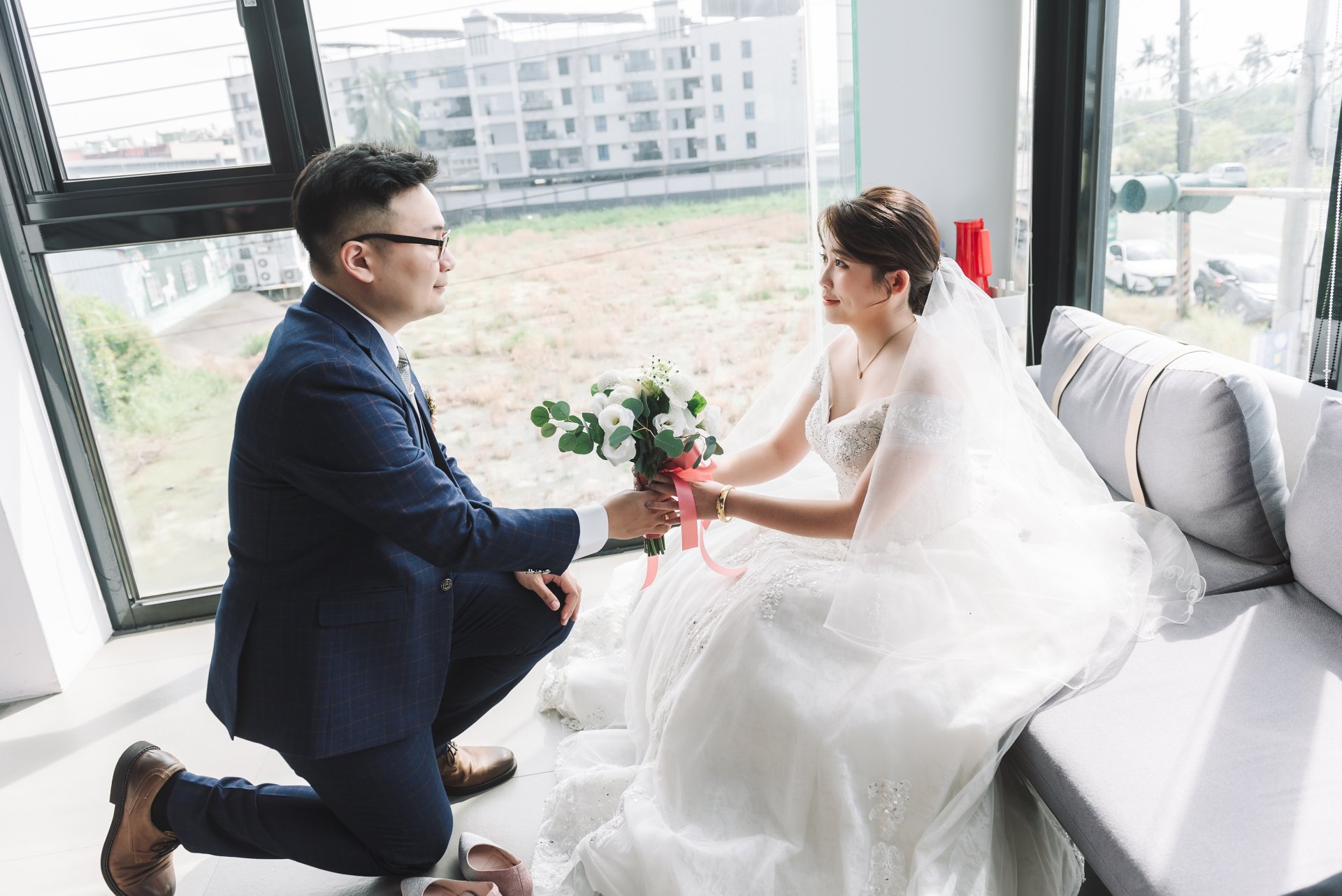婚禮紀錄｜高雄婚攝｜屏東婚攝｜南部婚攝｜迎娶｜闖關遊戲｜閨蜜照｜類婚紗｜