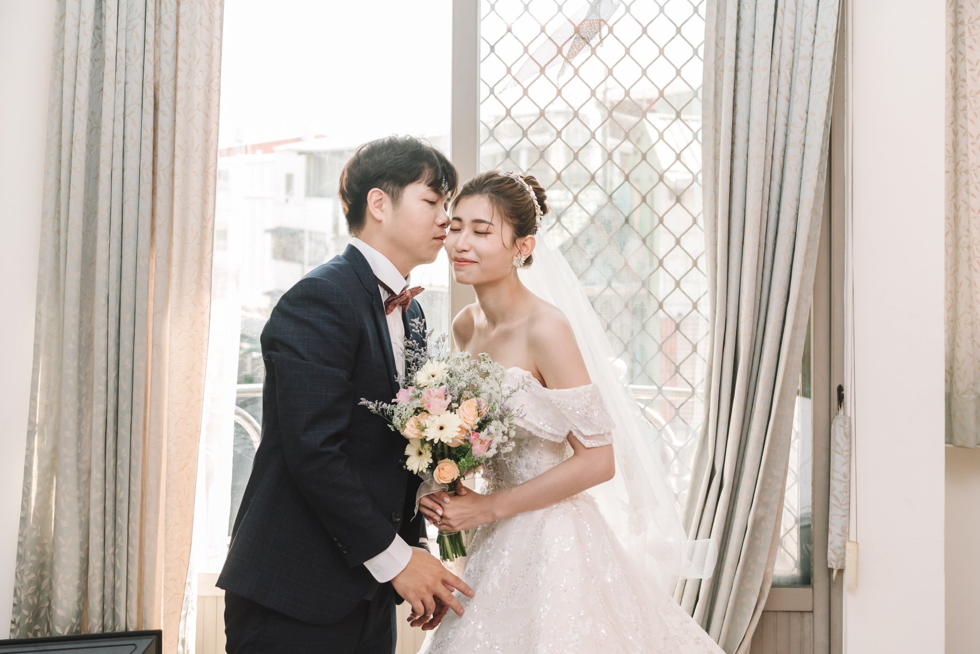婚禮紀錄｜高雄婚攝｜屏東婚攝｜南部婚攝｜迎娶午宴｜闖關遊戲｜屏東桃山會館｜類婚紗｜