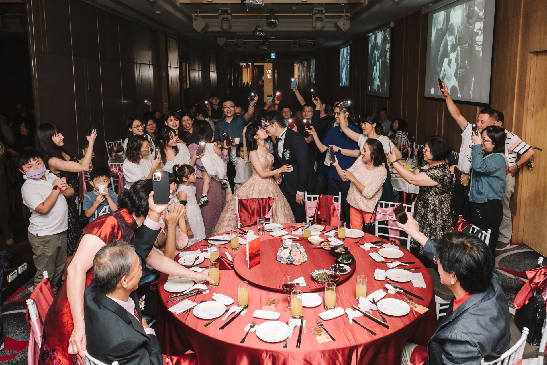 婚禮紀錄｜高雄婚攝｜南部婚攝｜單午宴｜高雄頤品｜類婚紗｜