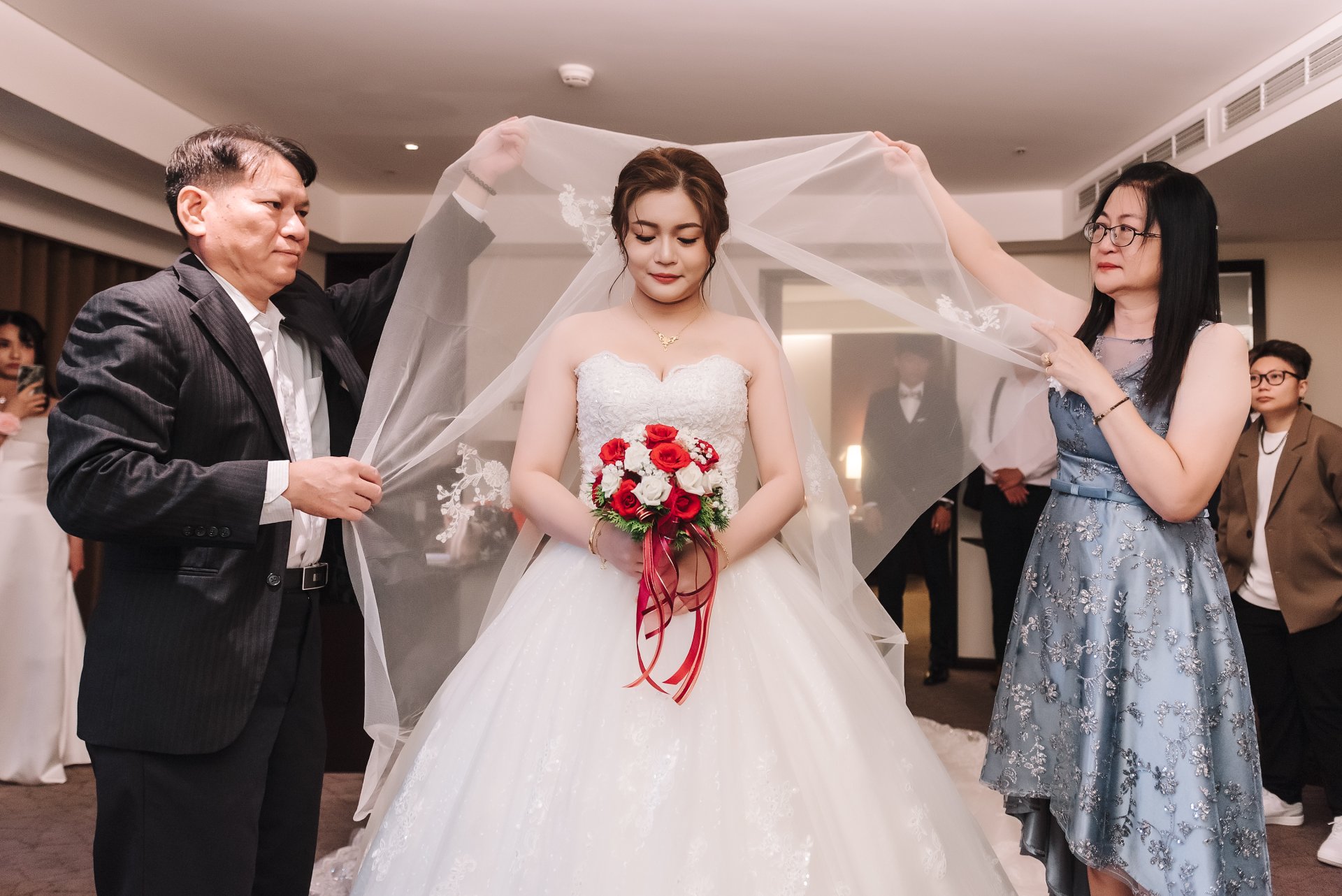 婚禮紀錄｜高雄婚攝｜南部婚攝｜雙儀式｜台南香格里拉飯店｜