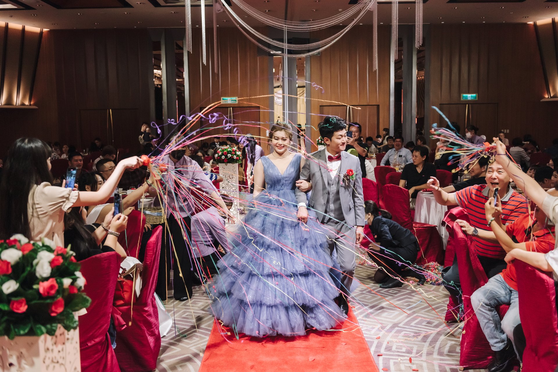 婚禮紀錄｜高雄婚攝｜南部婚攝｜晚宴｜台南香格里拉飯店｜