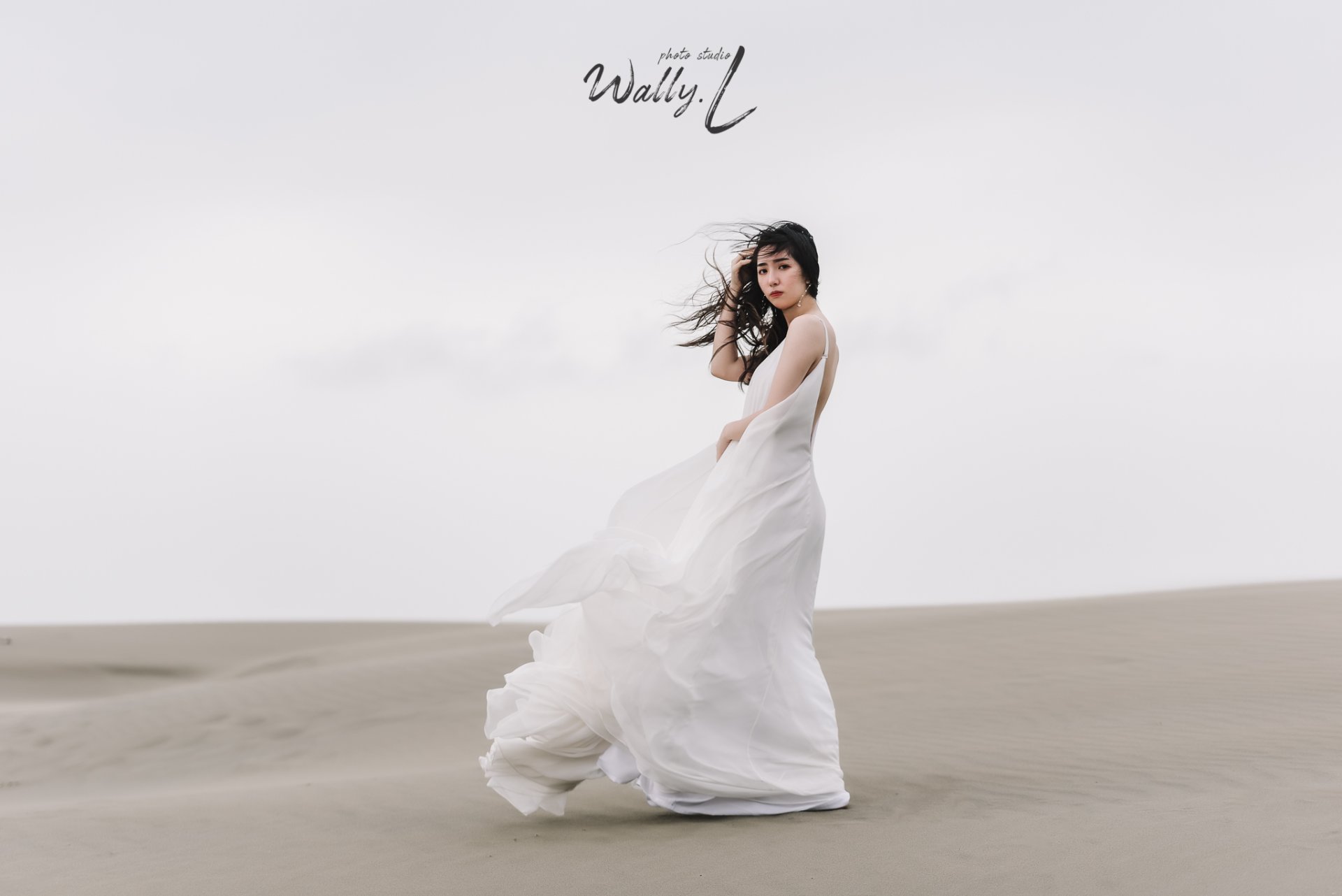 ｜瓦力攝影工作室｜個人寫真｜輕禮服｜台南漁光島｜二鯤鯓｜頂頭額沙洲｜