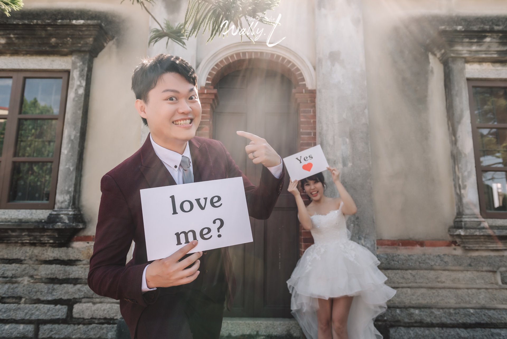 ｜瓦力攝影工作室｜自助婚紗｜金門婚紗｜得月樓｜高粱田｜山后聚落｜金門沙灘｜